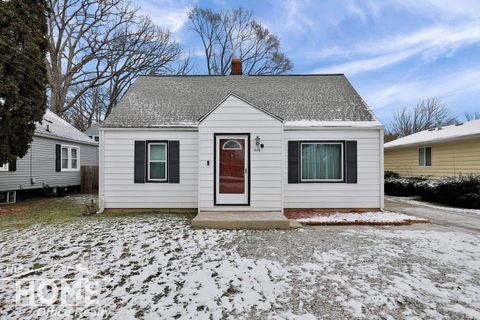 A home in Lansing