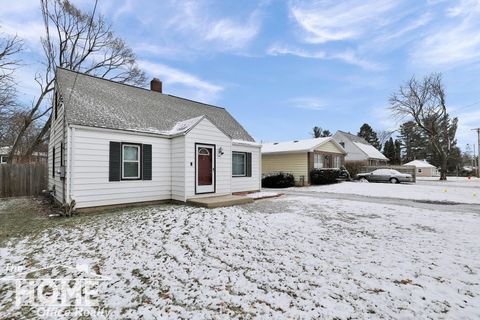 A home in Lansing