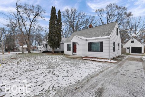 A home in Lansing