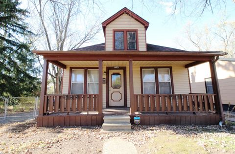 A home in Detroit