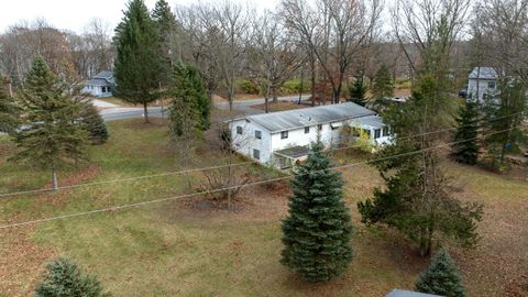 A home in Dexter Twp