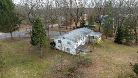 A home in Dexter Twp