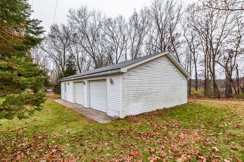 A home in Dexter Twp