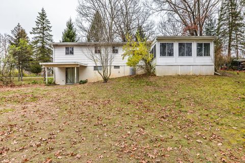 A home in Dexter Twp