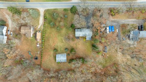 A home in Dexter Twp