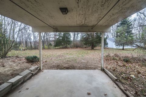 A home in Dexter Twp