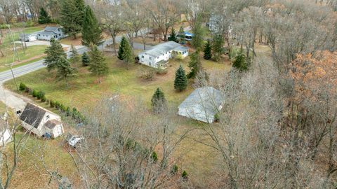 A home in Dexter Twp