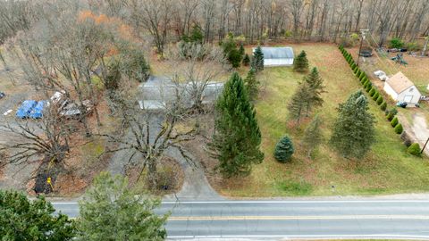 A home in Dexter Twp