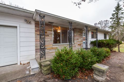 A home in Dexter Twp