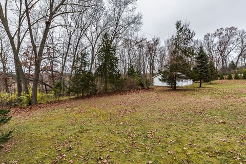 A home in Dexter Twp