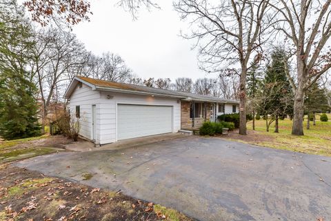 A home in Dexter Twp