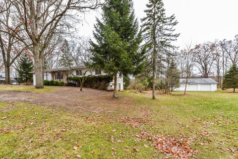 A home in Dexter Twp