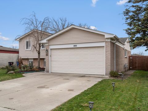 A home in Sterling Heights