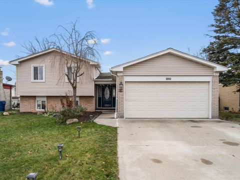 A home in Sterling Heights