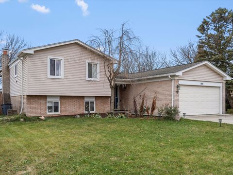 A home in Sterling Heights