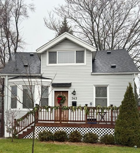 A home in Ferndale