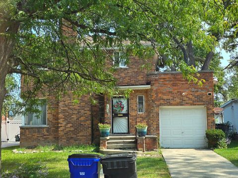 A home in Detroit