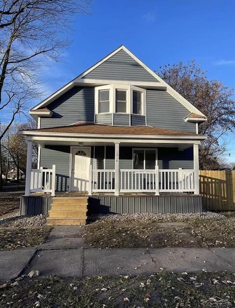 A home in Saginaw