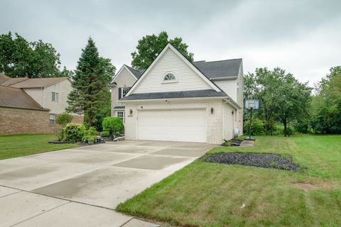 A home in Van Buren Twp