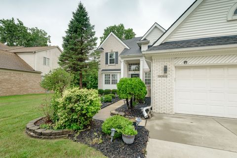 A home in Van Buren Twp