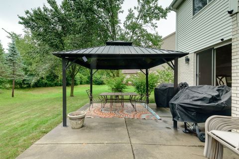 A home in Van Buren Twp