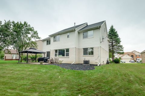 A home in Van Buren Twp