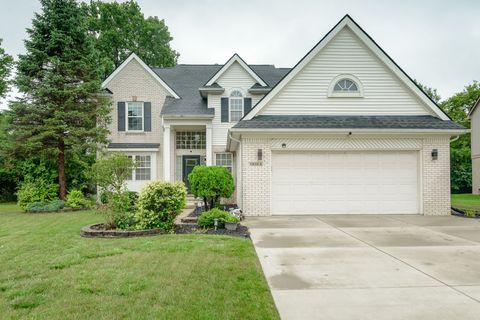 A home in Van Buren Twp