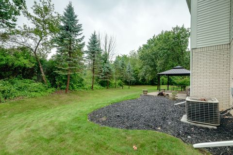 A home in Van Buren Twp