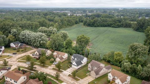 A home in Van Buren Twp