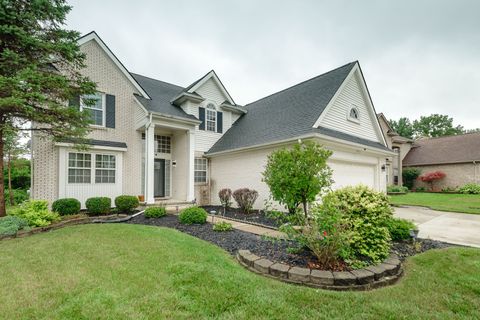 A home in Van Buren Twp