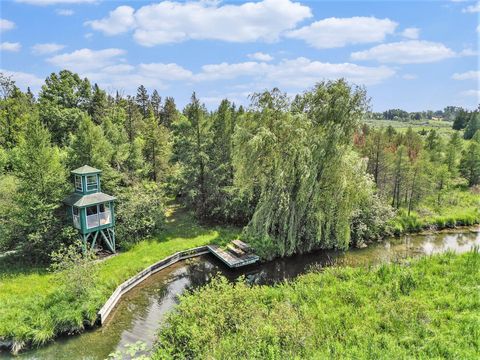 A home in Woodstock Twp