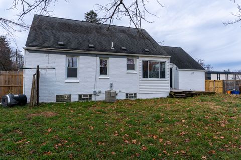 A home in Lathrup Village