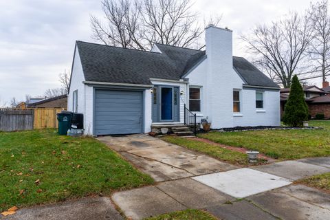 A home in Lathrup Village