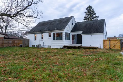 A home in Lathrup Village