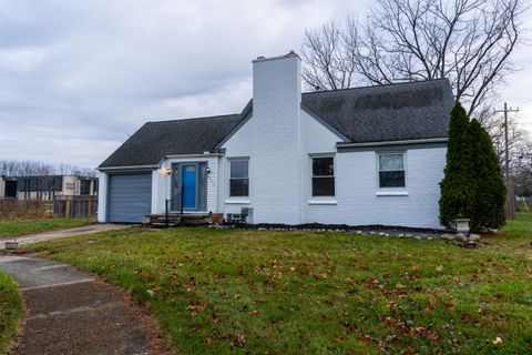 A home in Lathrup Village