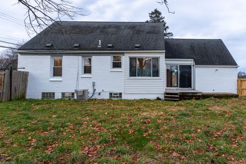 A home in Lathrup Village