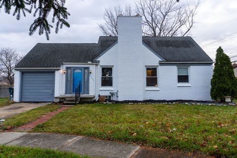 A home in Lathrup Village