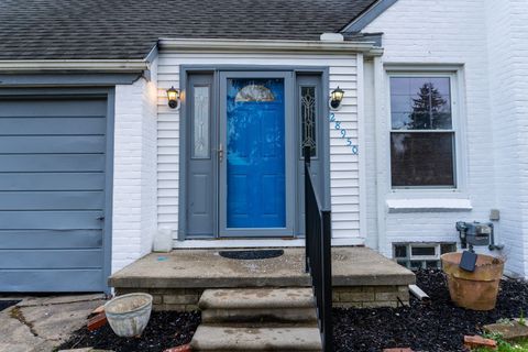 A home in Lathrup Village