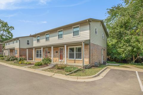 A home in Ann Arbor