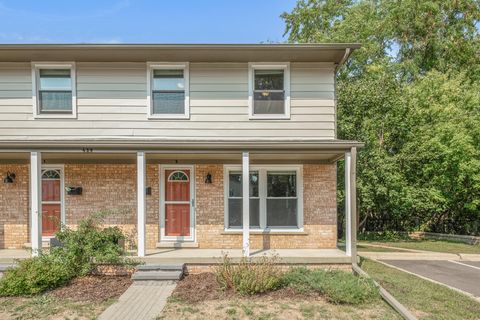 A home in Ann Arbor