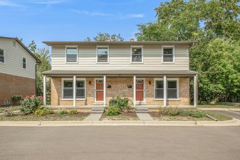 A home in Ann Arbor