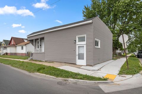 A home in Wyandotte