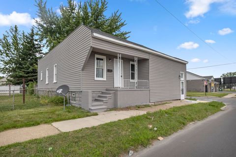 A home in Wyandotte