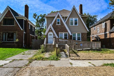 A home in Detroit