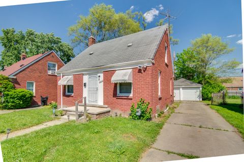 A home in Detroit