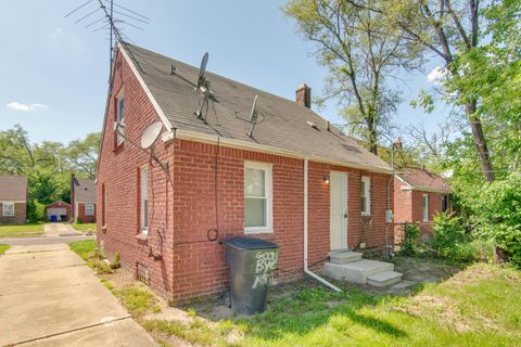 A home in Detroit