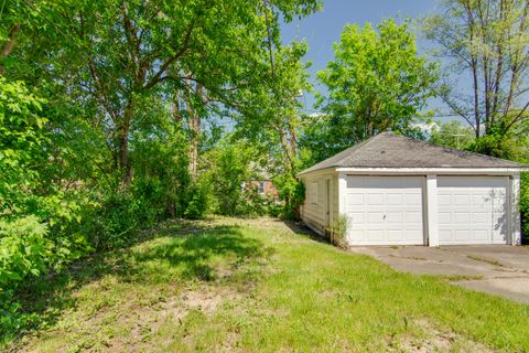 A home in Detroit