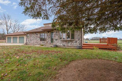 A home in Fremont Twp