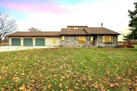 A home in Fremont Twp