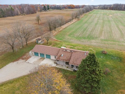 A home in Fremont Twp